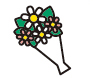 花束(1つ)